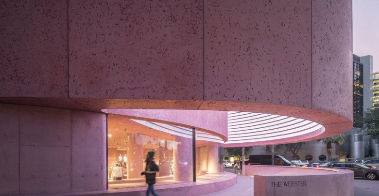 La nueva boutique rosa – Diseño